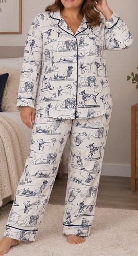 Womens pyjamas 22 dog - tu,