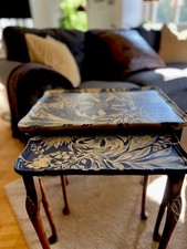 Vintage Hand Painted Nesting