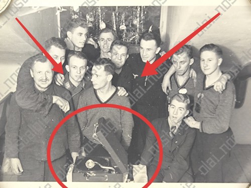 Ww2 photo wehrmacht christmas - ww2,