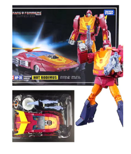 Masterpiece hot rod - ko, mp-28