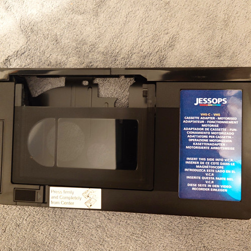 Jessops vhs video cassette - jessops,