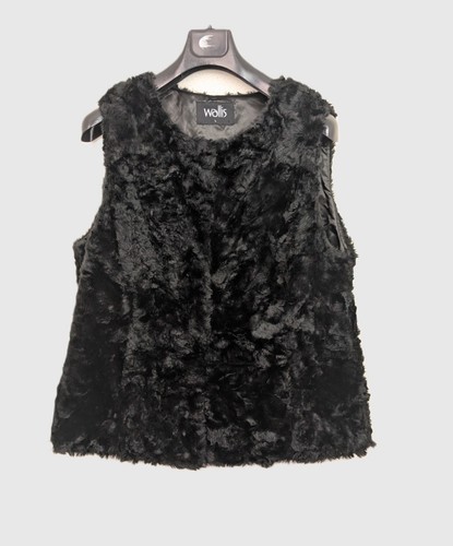 Wallis ladies size large black