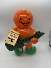 Bassetts Jelly Babies Pop Star Money Box 360g Sweet Jar Guitar Figure