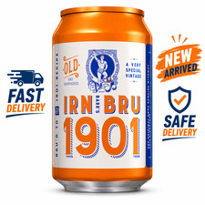 IRN BRU 1901 330ml Cans –