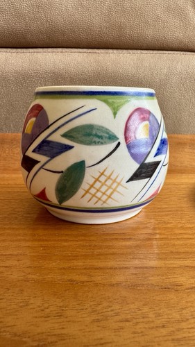 Poole pottery small bowl tv - poole,