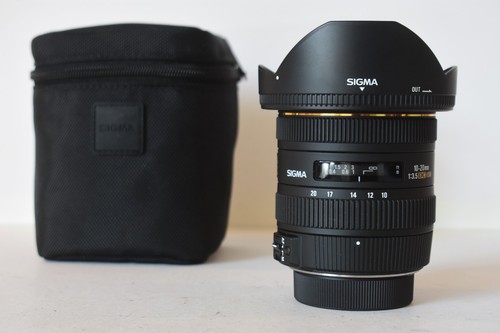 Sigma 20mm 5 hsm dc - ex, 10-20mm