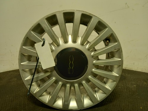 Fiat 500 alloy wheel inch - alloy,