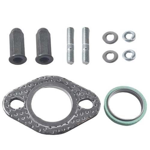Set exhaust bolt and gasket - set,