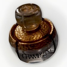 Yves St Laurent Champagne Perfume Bottle Empty