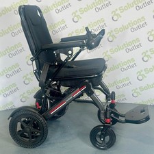 mobility + literider  4mph lithium transportable folding electric powerchair