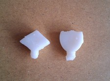 2 X Plastic Petrol Pump