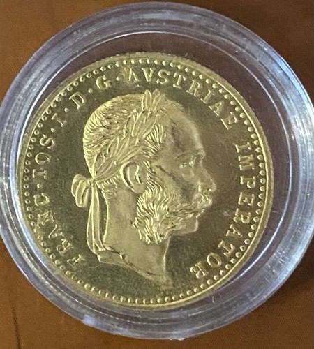 Austria gold ducat - gold, 1915