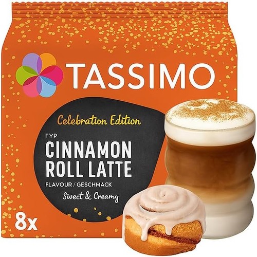 Tassimo cinnamon roll - cinnamon,