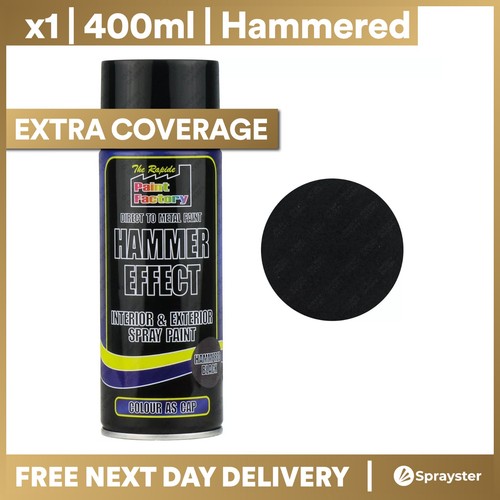 Black hammer effect spray - x,