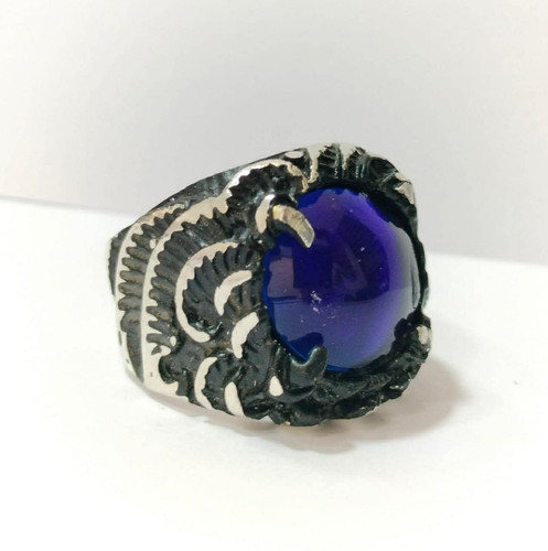 925 sterling silver tiger claw - 925,