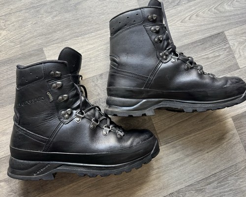 Lowa mountain gtx patrol boots - lowa,