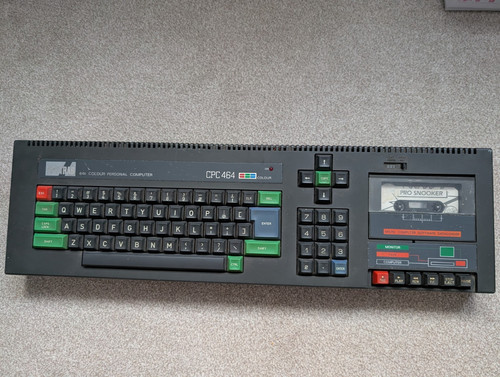 Amstrad cpc 464 - amstrad,