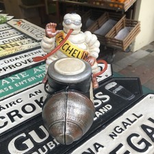 Michelin Man With Compressor