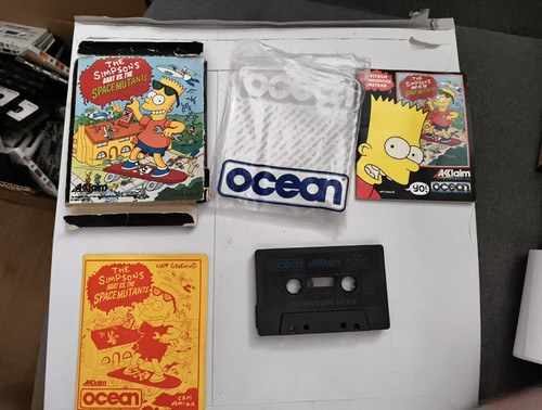 Simpsons bart space mutants - bart,
