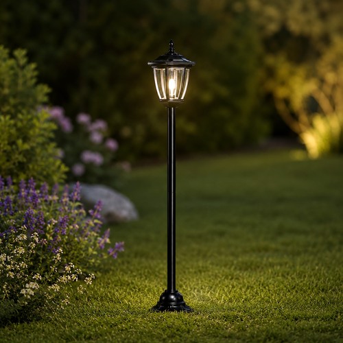 Solar lantern lamp - lamp, light
