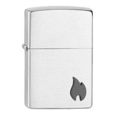 Zippo Regular Black Flame