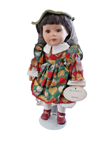 Vintage china doll leonardo - vintage,