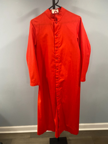 Red altar server cassocks - 9,