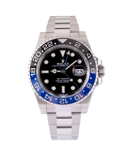 Rolex gmt master 126710blnr - rolex, gmt-master