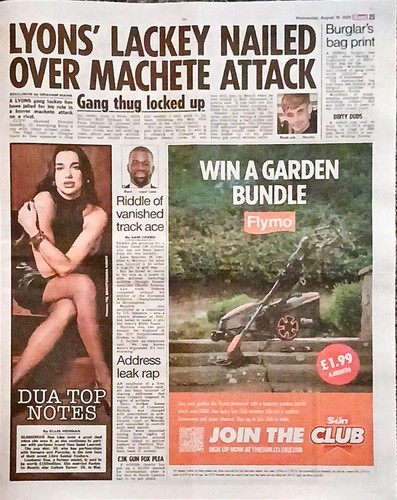Dua lipa article august - lipa, 19
