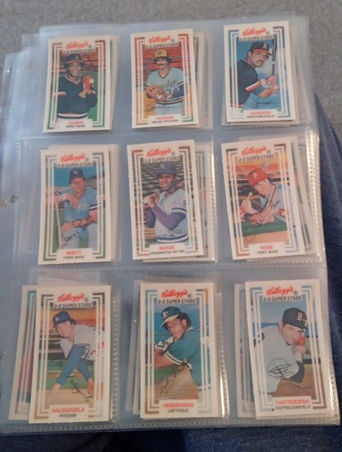 1983 kelloggs super stars - 1983,