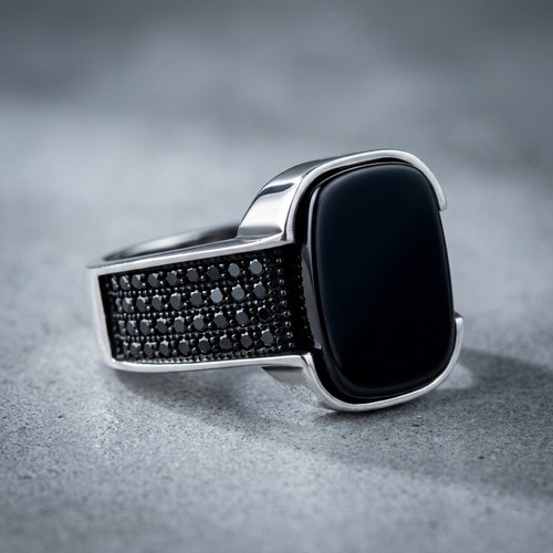 925 sterling silver black - silver,