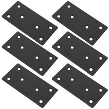 6 Sets Heavy Duty Black Metal