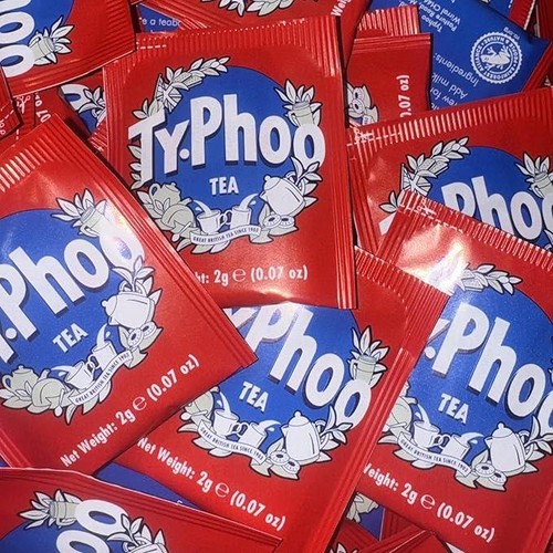 Typhoo black tea great - great, british