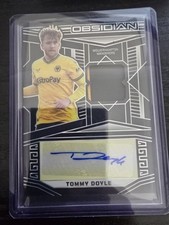 Panini Obsidian Soccer Tommy