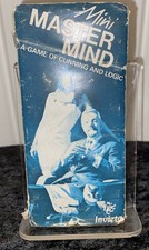 Vintage 1972 Invicta - Mini Mastermind Portable Code Board Game
