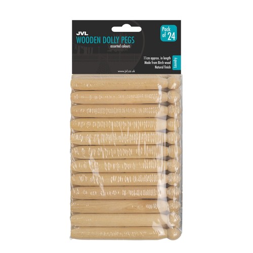Jvl traditional wooden dolly - wooden,