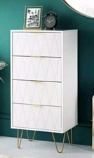 Narrow Chest of Drawer with