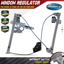 Window Regulator w/o Motor for