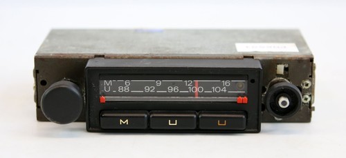 Vintage car radio - car,