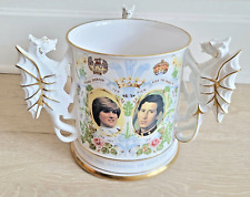 Rare Large Caverswall Prince