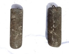 Pair Antique Lead Weights
