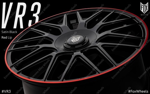 Alloy wheels fox vr3 - alloy, 19"