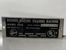 Vintage Hoover Electric