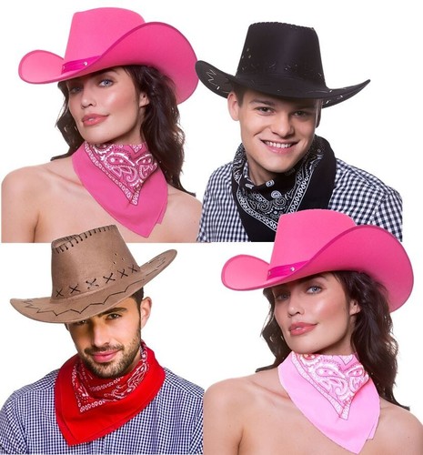 Adult cowboy bandana - cowboy,