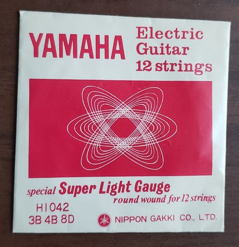 Yamaha guitar string h1042 - string, 3b