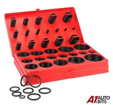 419pc Rubber O Ring Oring Seal Plumbing Garage Set Kit  Assorted 32 Sizes Box