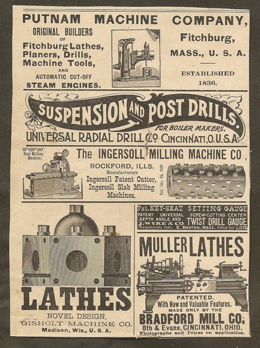 Vintage ads putnam machine - putnam,