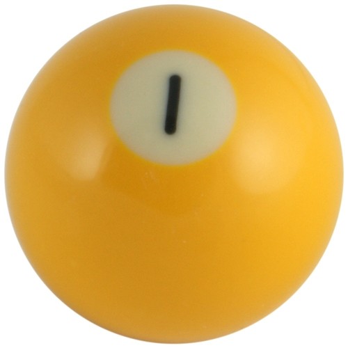 Pool ball gear knob fits - ball,