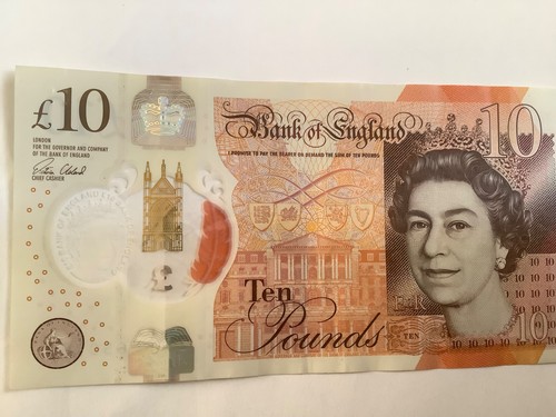 Aa02 polymer ten pound - polymer, £10