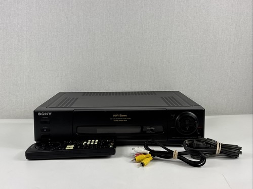 Sony slv 940hf flying erase - sony,